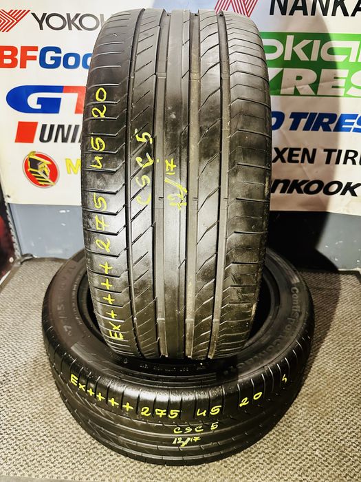 275/45 R20 110Y XL - Continental ContiSportContact 5 Oferta