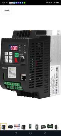 Variator de frecventa Controlar de frecventa  si invertor 380v 0 650hz