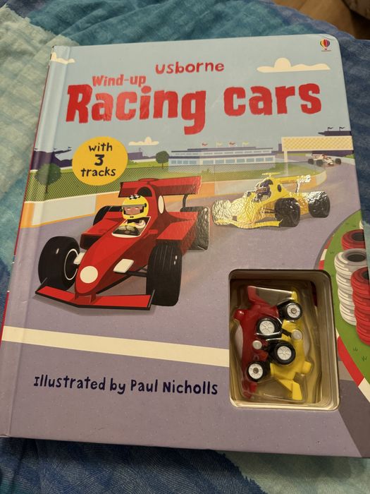 Usborne racing cars