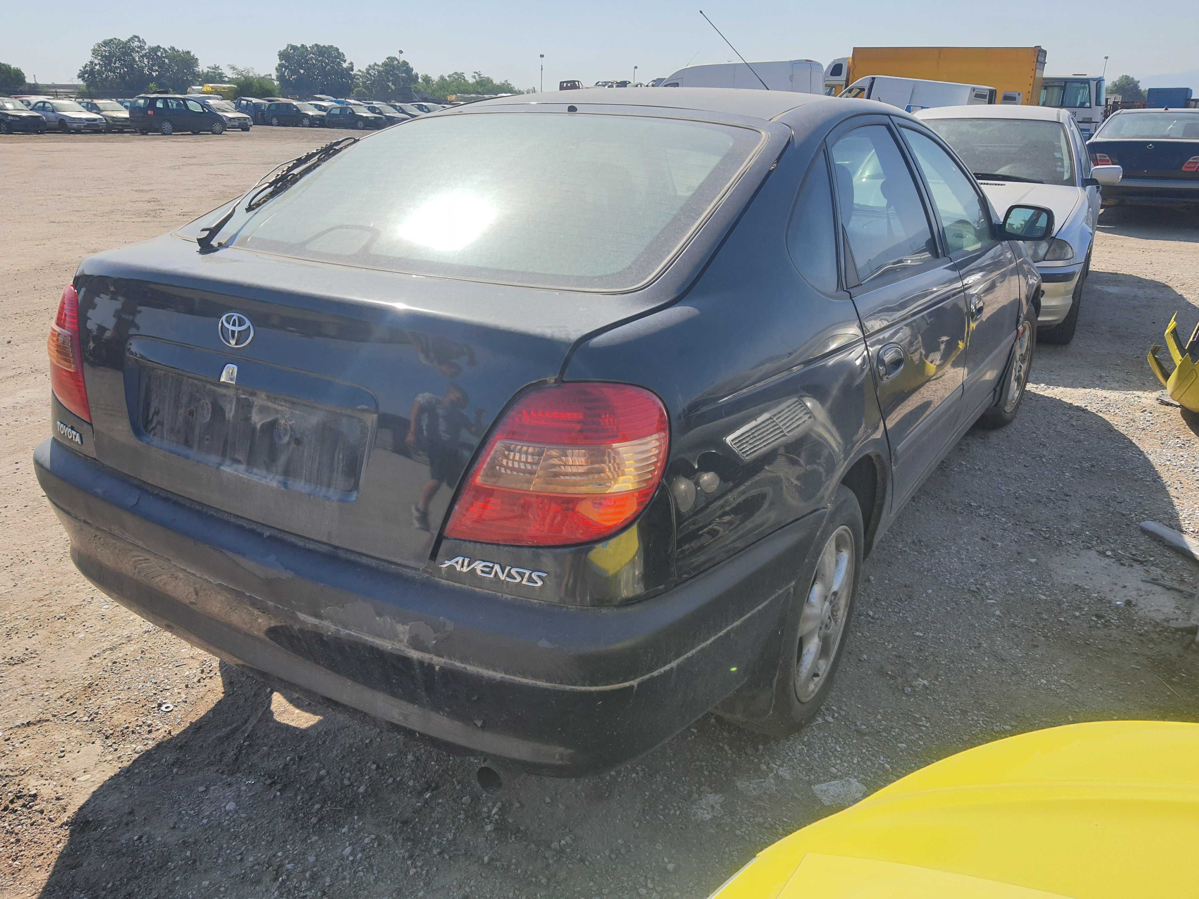 На части! Toyota Avensis 2.0 D4D