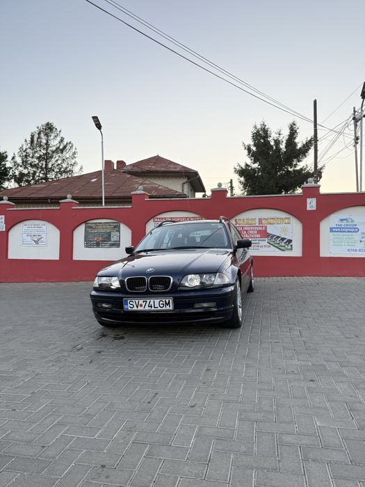 Vand Bmw e46 320d touring