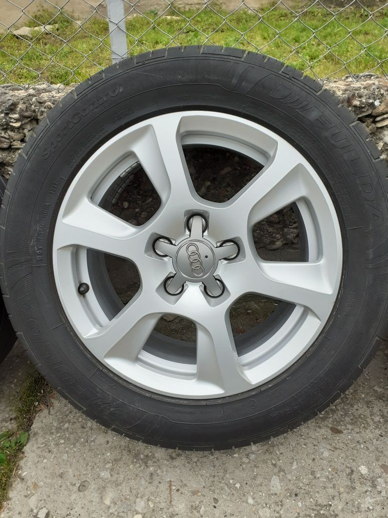 Джанти за Ауди Audi 5х112 16 7.5ж ет45 A4 B8 2011