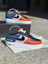 Adidasi Nike Air Force 1 What The New York Noi