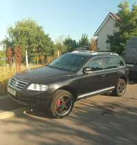 Volkswagen Touareg 3.0 an 2006 impecabil, motor defect, restul perfect