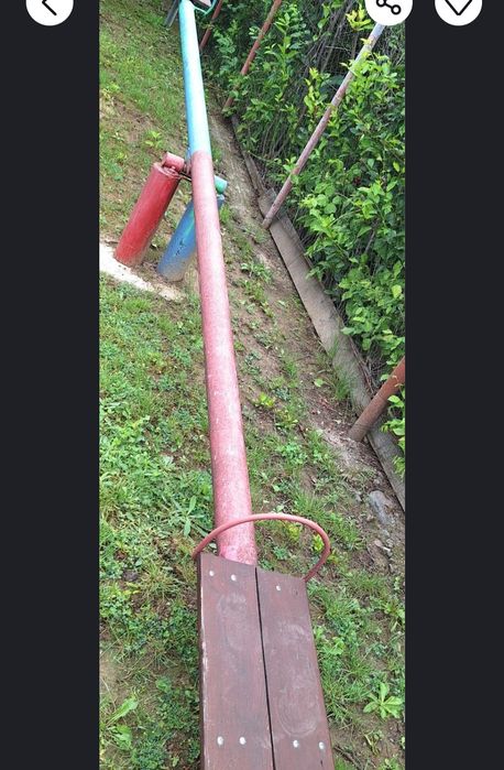 Balansoar copii pentru exterior