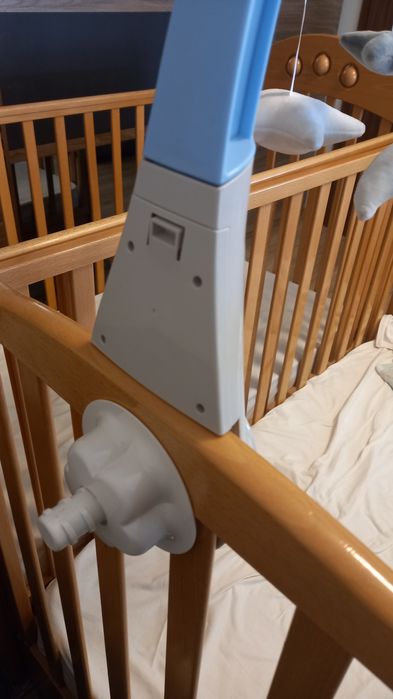 Бебешка музикална въртележка с проектор Canpol, синя