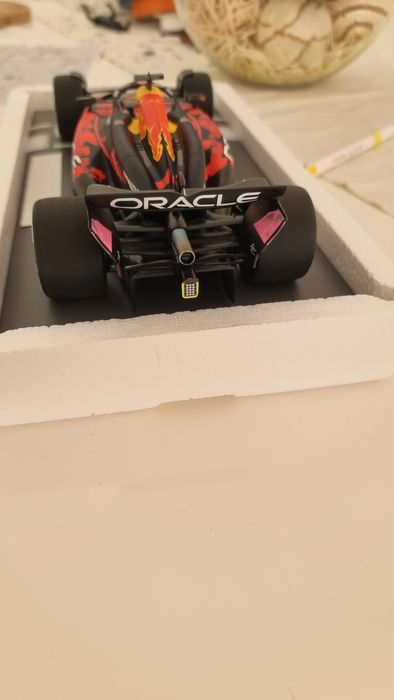 Red bull rb20 British gp M.Verstappen/Red bull rb18 Dutch gp F1 1:18