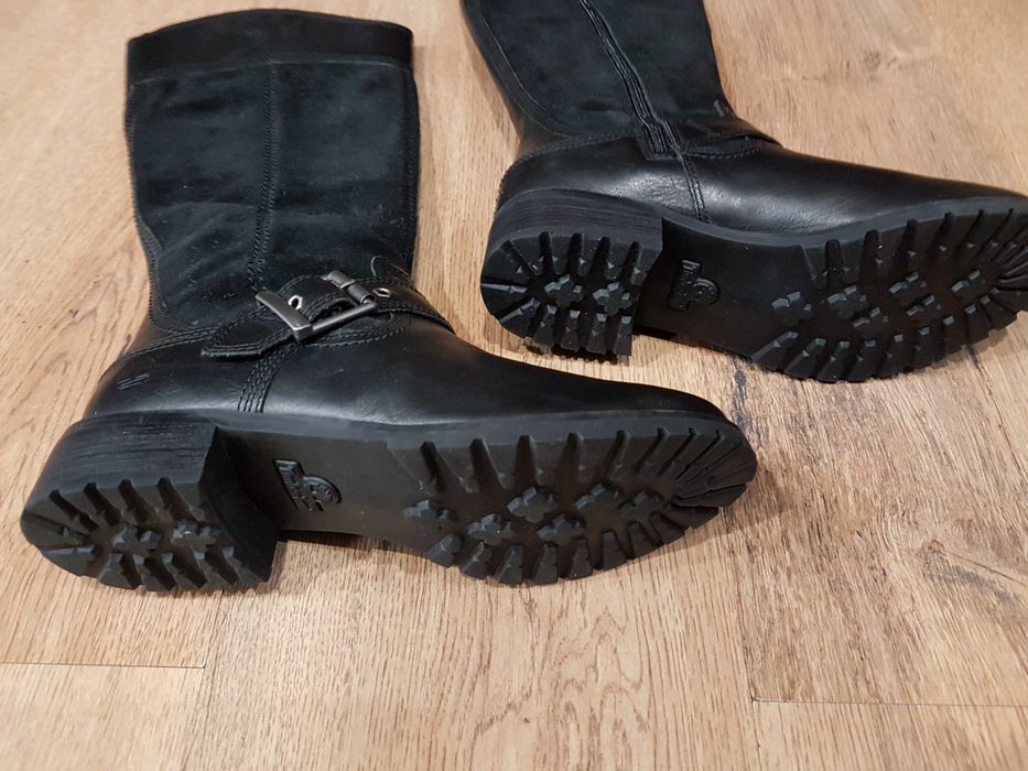 Cizme TIMBERLAND Earth Keeprs originale noi piele comode 36