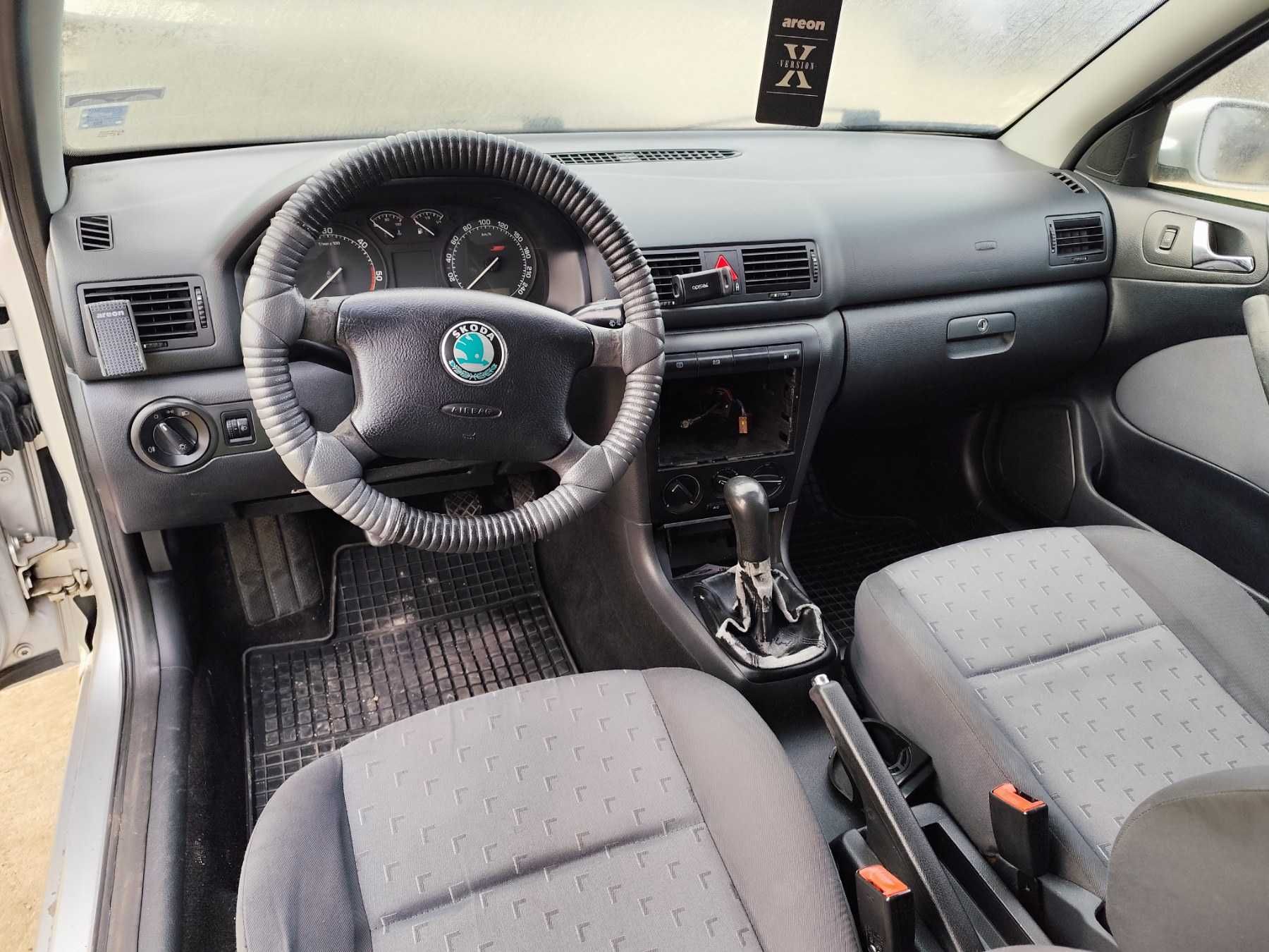Skoda Octavia 2.0 дизел - 101к.с - 2007г. на части