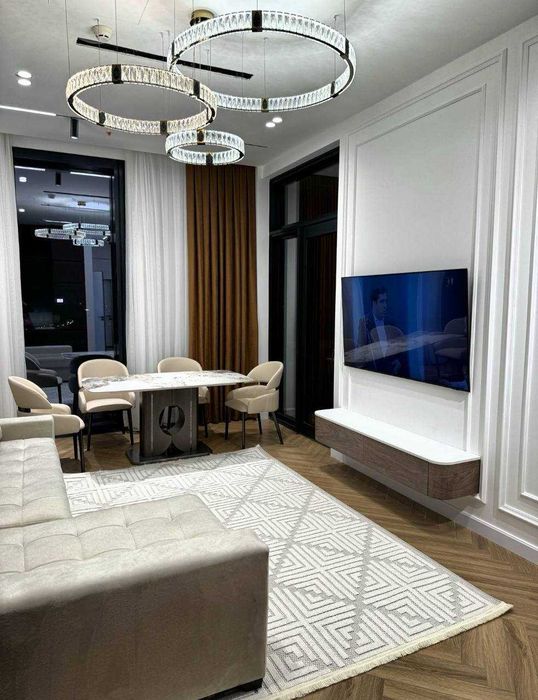 Сдается Евро квартира на ЖК Nest One 3/9/52 60кв
