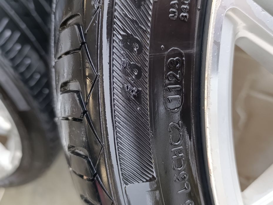 Летни гуми +Джанти