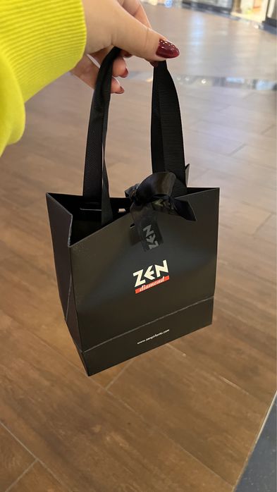 Пръстен багет с диаманти