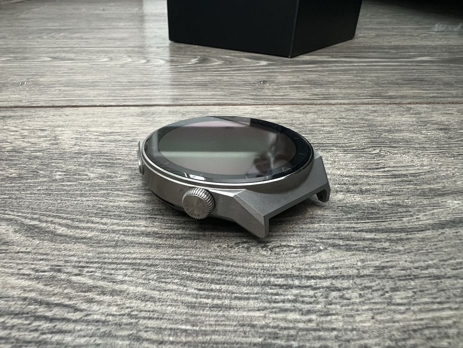 Ceas Huawei Watch GT 3 PRO / Leather Strap, Gray.