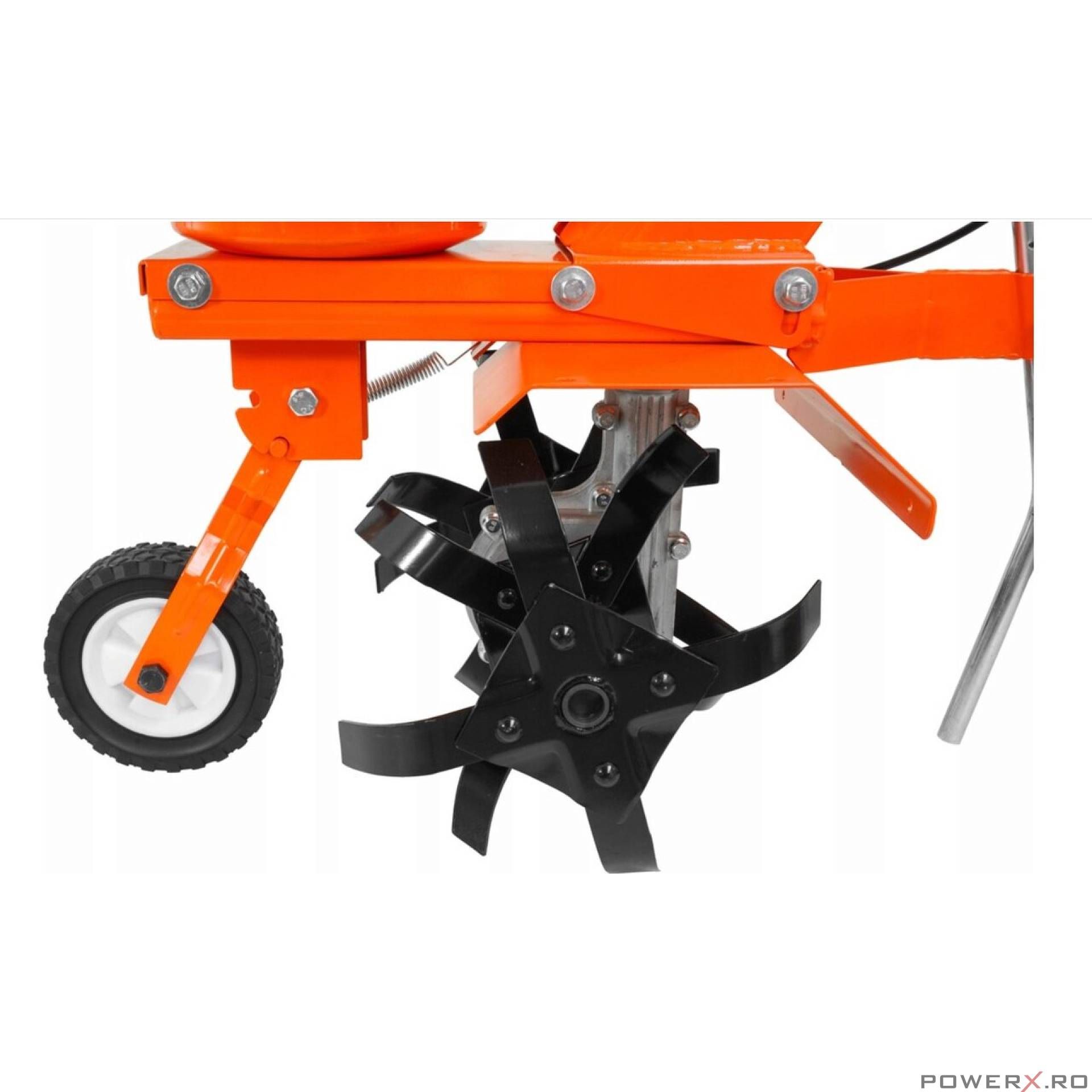 Motocultor pe benzina, cu motor in 4 timpi, 4 CP, cultivator, latime