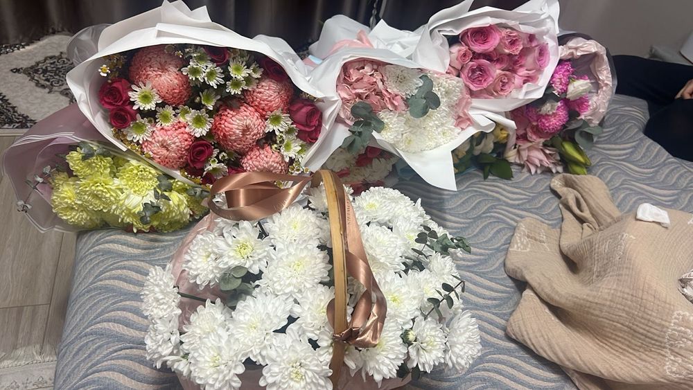 Продам цветы срочно свежие
