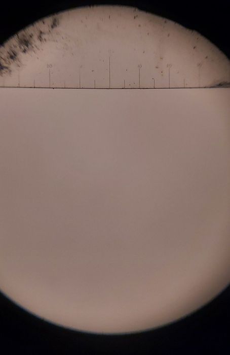 Binoclu Telemetru  WW1 Joules Huet reticul superb