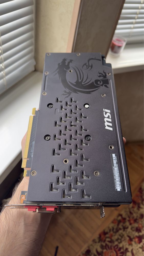 GeForce GTX 1060 GAMING X 6GB
