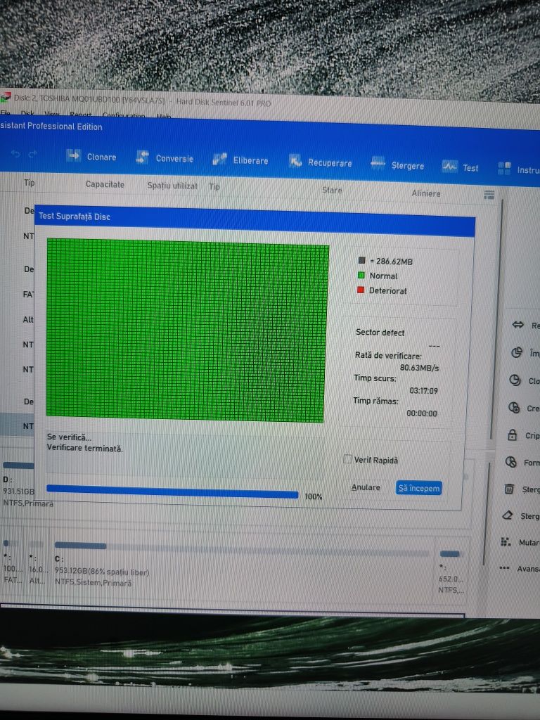 HDD Extern Toshiba 1TB