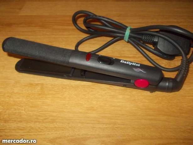 placa par babyliss + cadou ser par