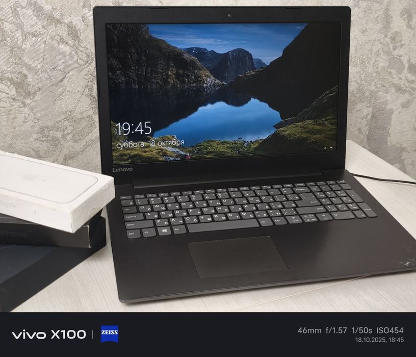 Ноутбук Lenovo в новом состоянии w10pro