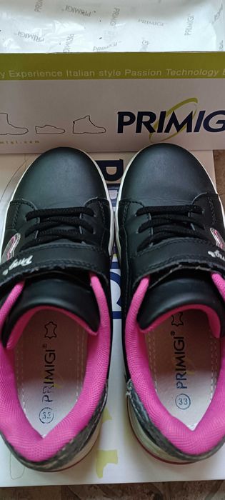 PRIMIGI Кожени сникърси момиче EU33