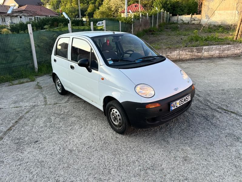 Vand Daewoo Matiz 2008, unic proprietar 45.000 km