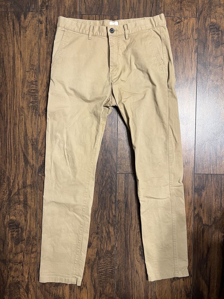 Pantaloni H&M crem