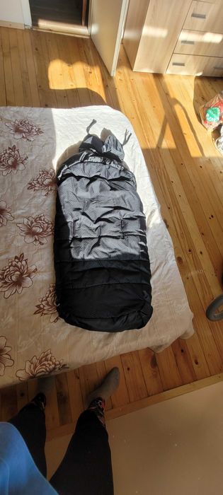 Зимно чувалче за количка