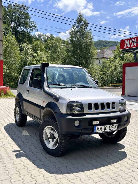 Suzuki Jimny distributie lant