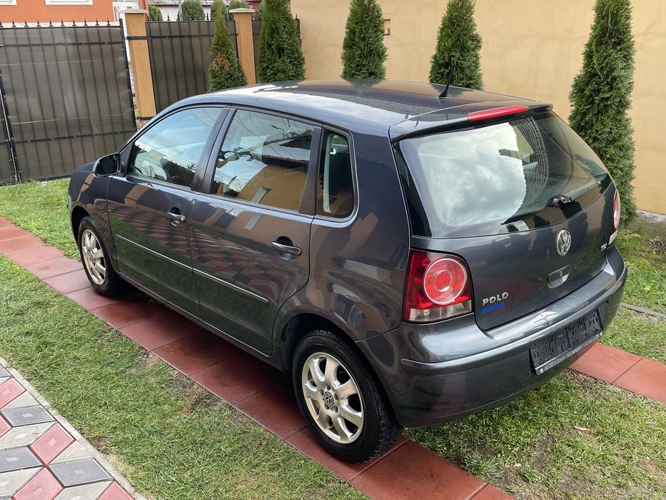 Vw Polo 1.4 TDI Consum f mic 80 cai Cauciucuri noi