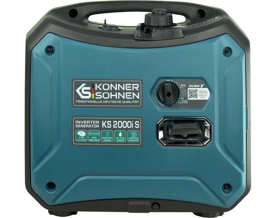 Generator de curent cu invertor silent 230V 2,0 kW Konner KS 2000i S