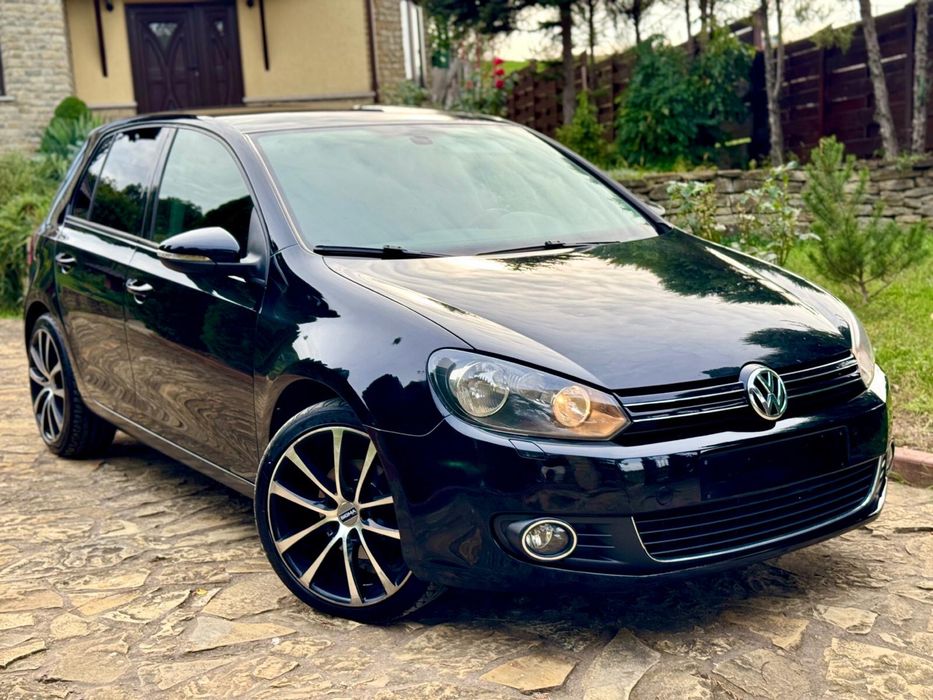 Vw Golf 6 - automat - 2013