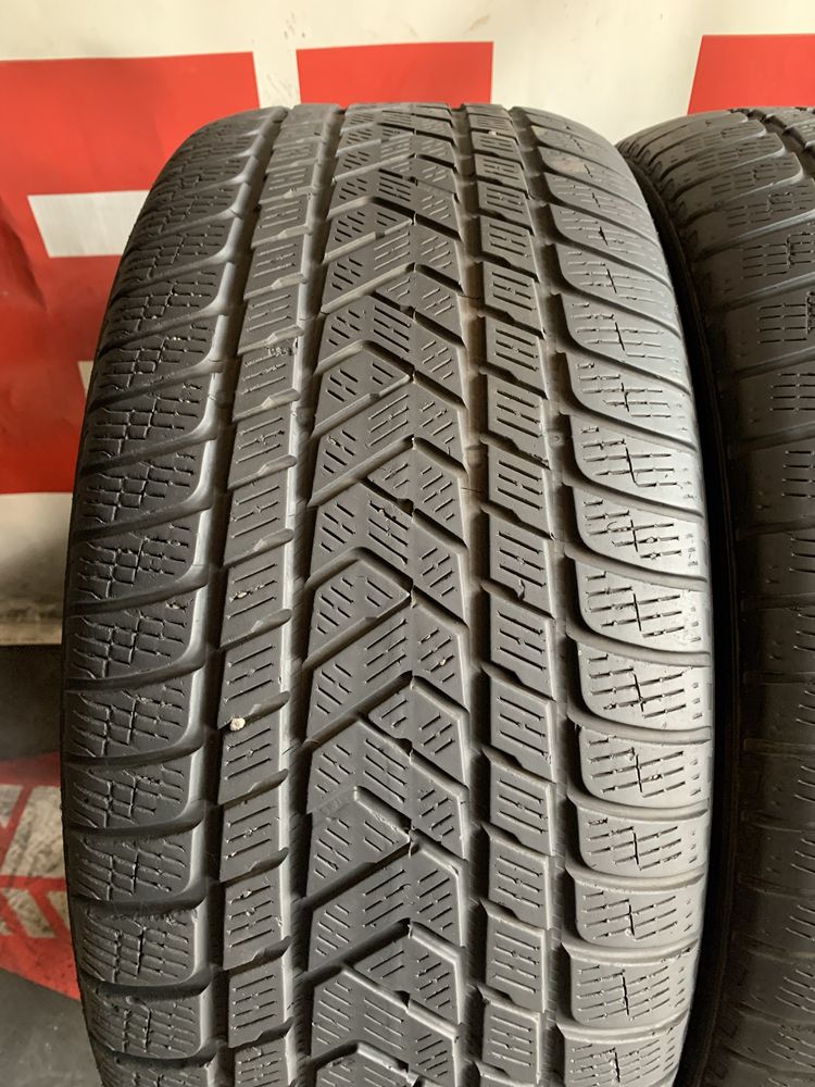 285 45 21, Зимни гуми, Pirelli ScorpionWinter, 4 броя