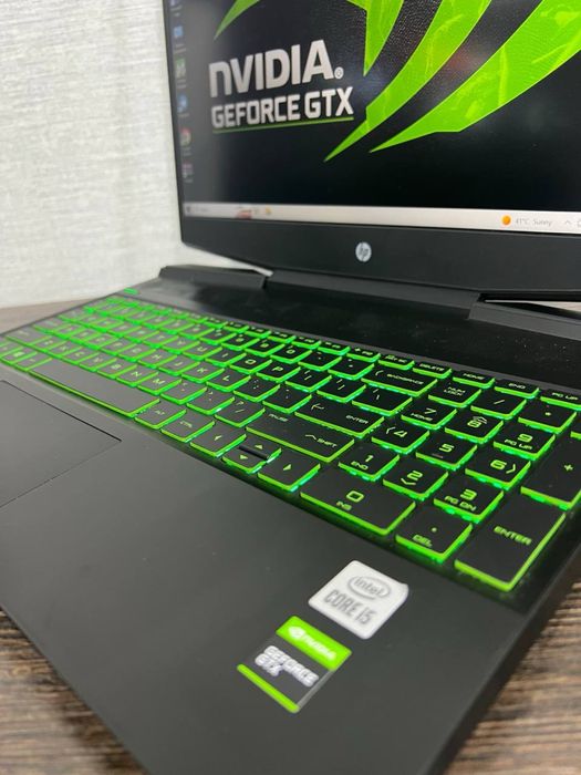 Мощный HP Pavilion Gaming intel Core i5 10th Gen GTX1650 DDR6 4gb!