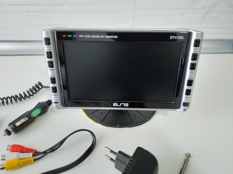 Televizor portabil LCD ELITE cu telecomanda nu sony lg panasonic