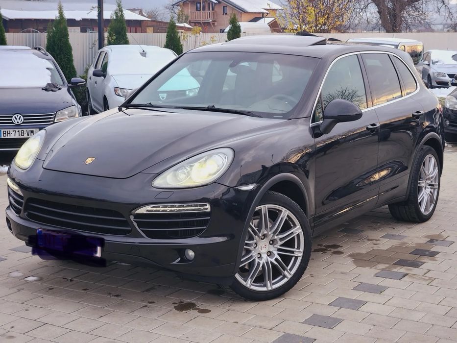 Vand Porche cayenne