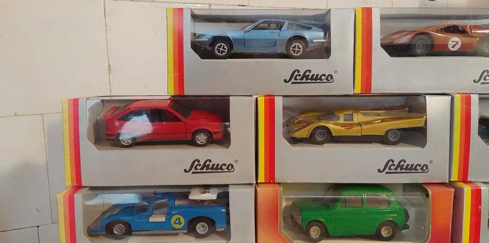 Mодели Schuco Gama BG 1/43 България