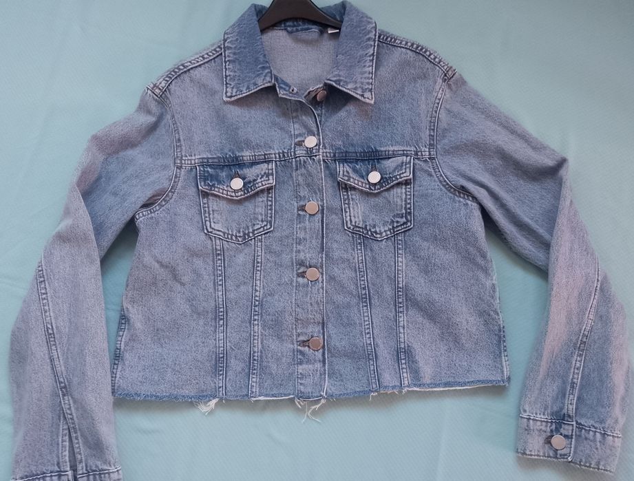 Дънково яке Villa