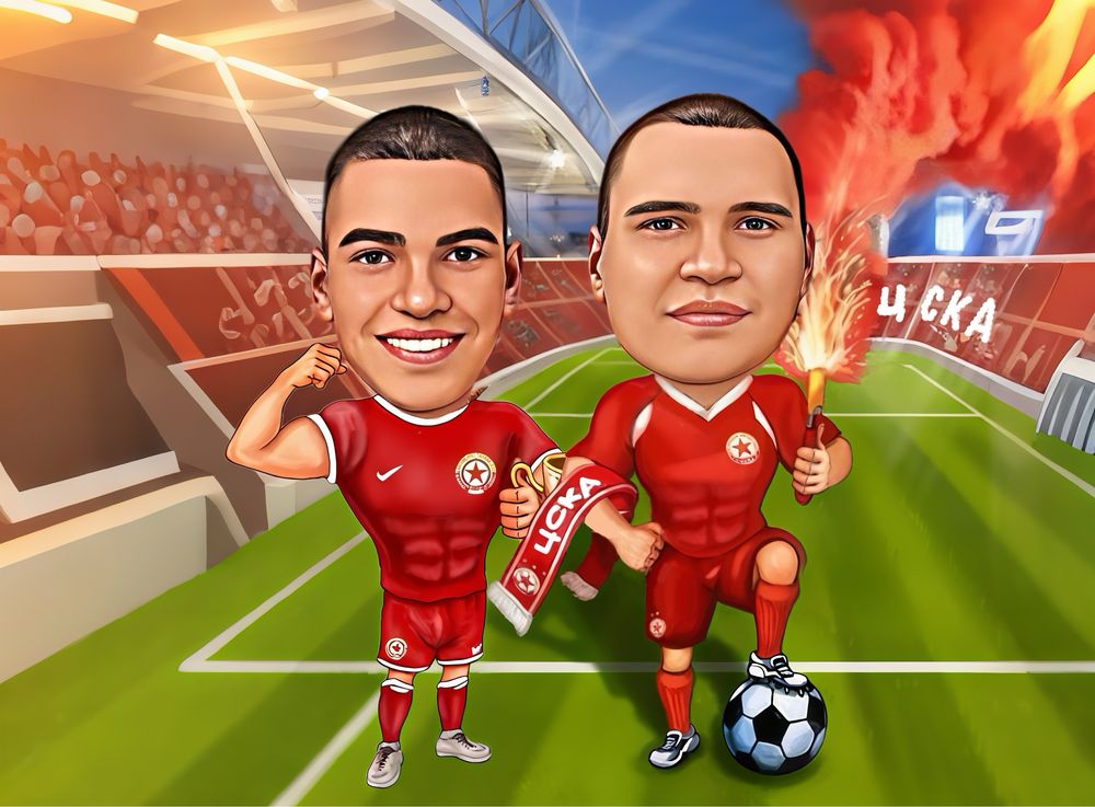 Дигитални карикатури