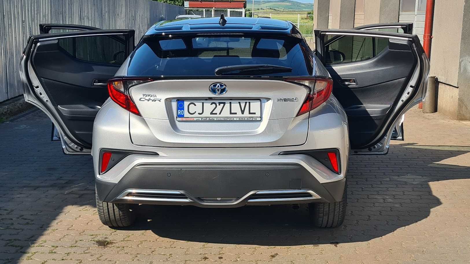 Toyota C-HR 2.0 HSD 184 CP 4x2 CVT Bi-Tone