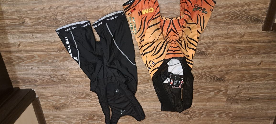 Клин с презрамки за колоездене/гащеризон S,M,L,XL,XXL