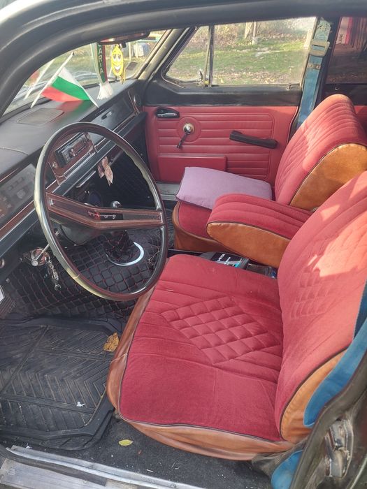 Волга газ 24 бензин