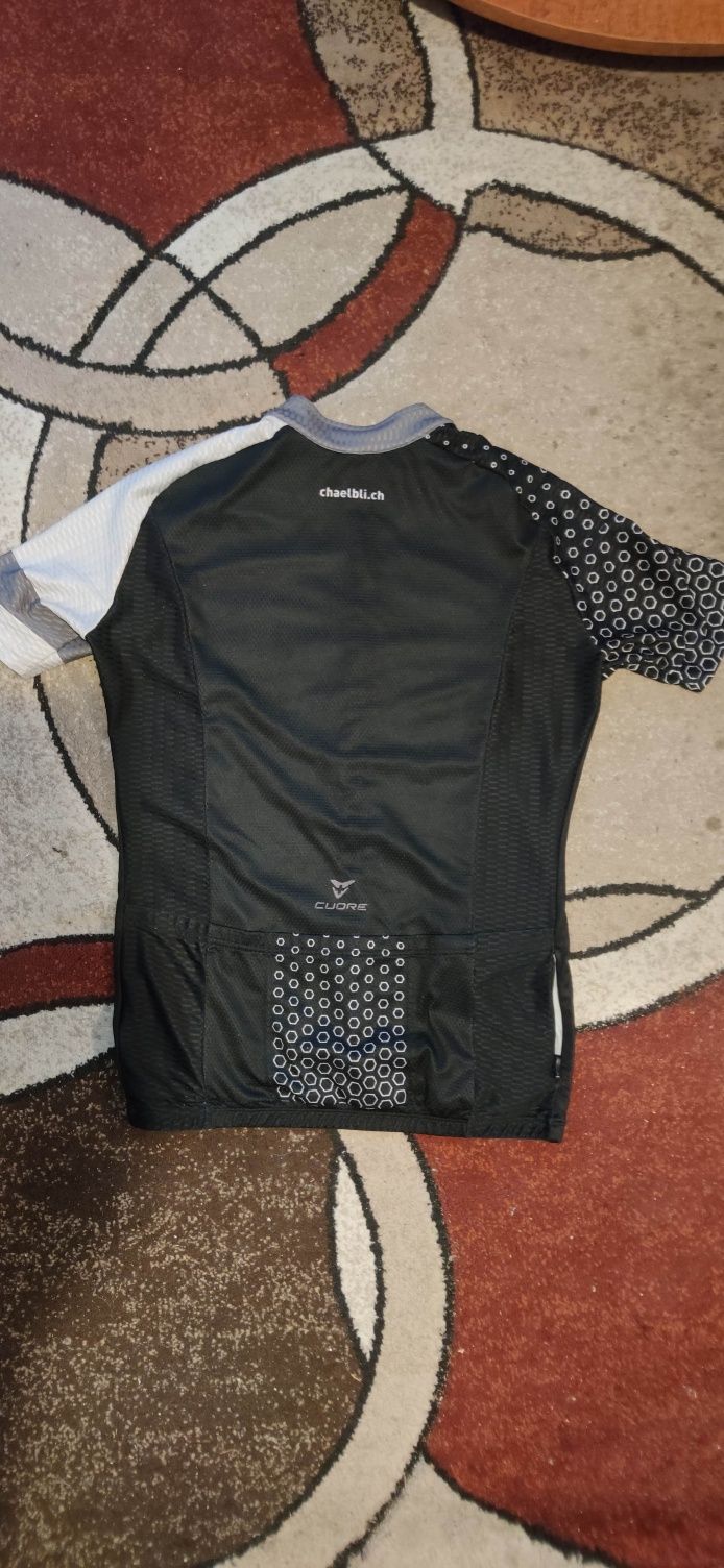 Bluza ciclism bicicleta alergare Cuore windproof stare fb mar. S M