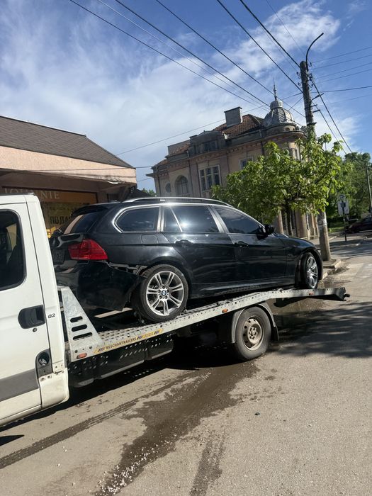 НА ЧАСТИ! BMW E91 330xd 231