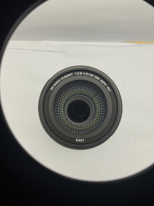Panasonic leica 50-200 f2.8-f4