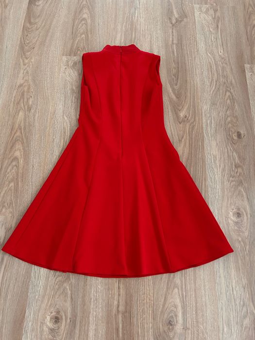 Дамска червена рокля