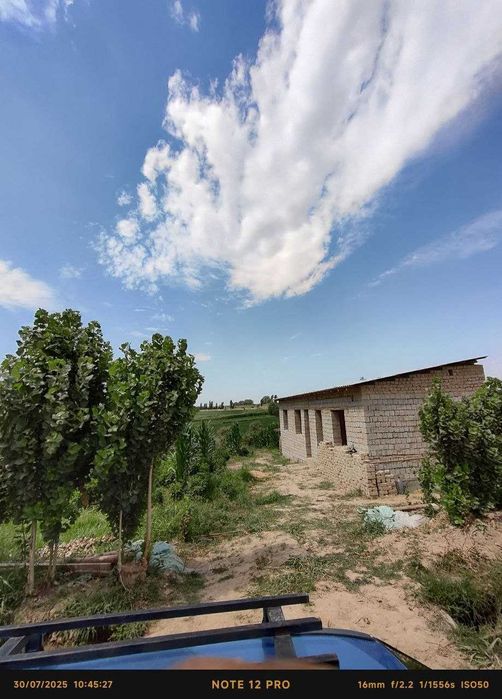 Срочно участка сотилади