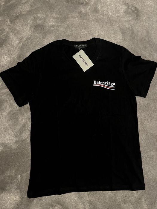 Balenciaga Political Campaign Тениска