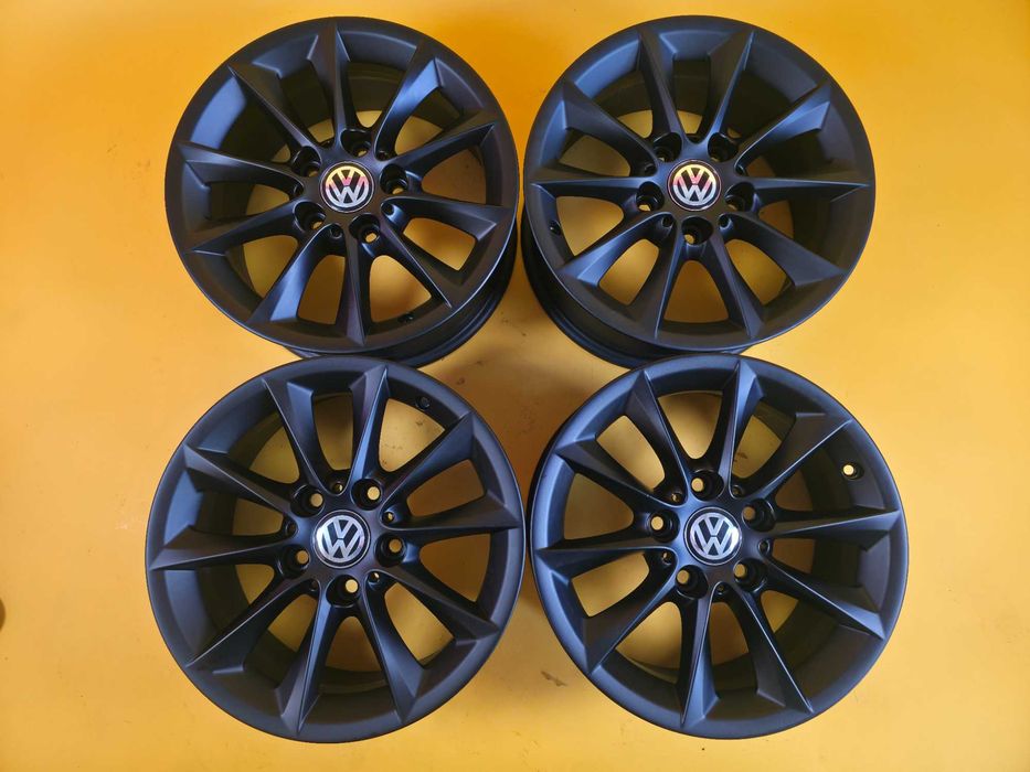 4 Jante Aliaj 5x120 16'' OE VW Transporter T5 T6 Multivan Caravelle