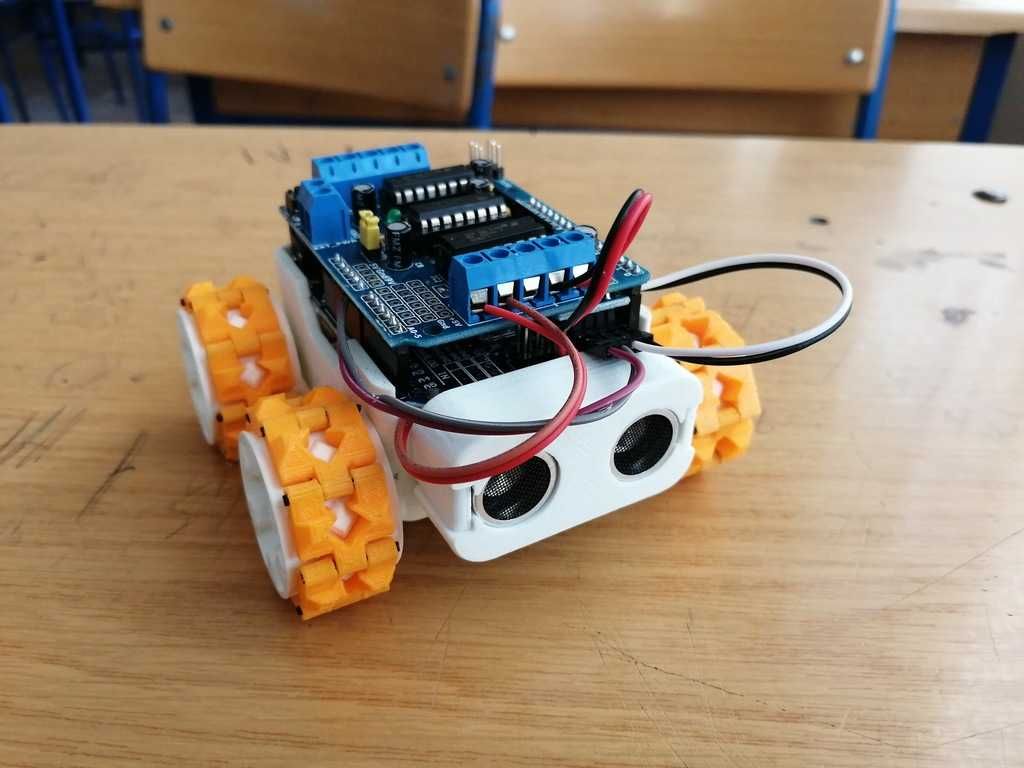 Robot Modular - Proiecte Arduino